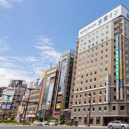 Toyoko Inn Hokkaido Sapporo Susukino Junction Extérieur photo
