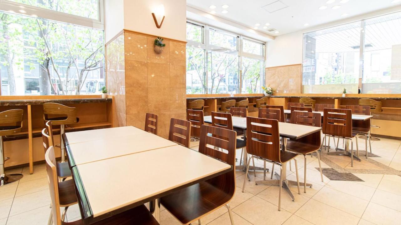 Toyoko Inn Hokkaido Sapporo Susukino Junction Extérieur photo