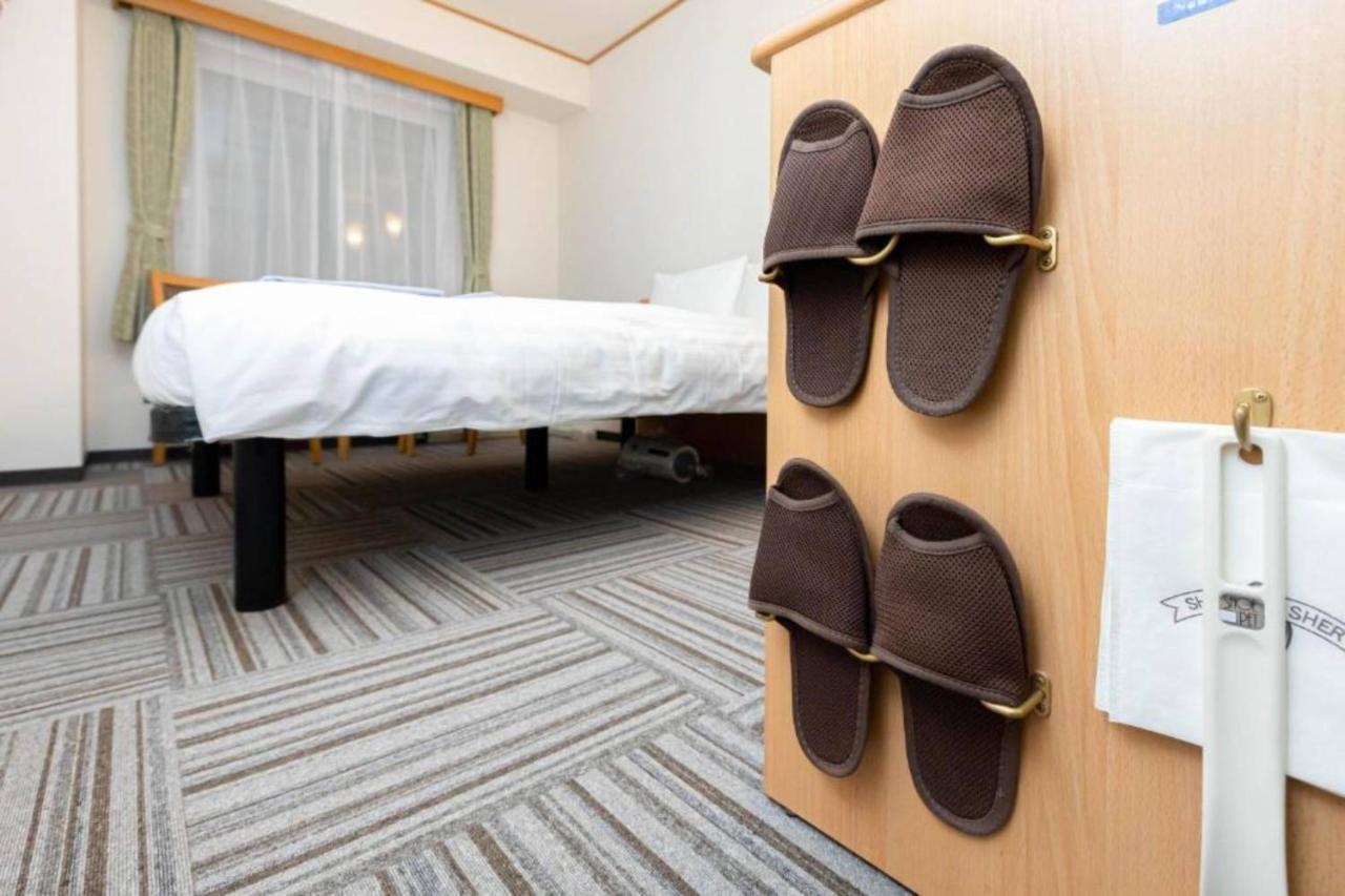 Toyoko Inn Hokkaido Sapporo Susukino Junction Extérieur photo
