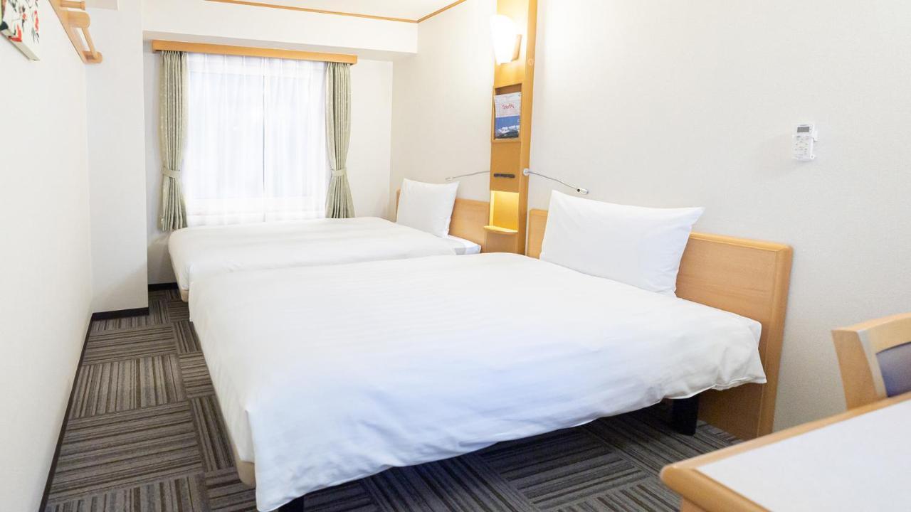 Toyoko Inn Hokkaido Sapporo Susukino Junction Extérieur photo