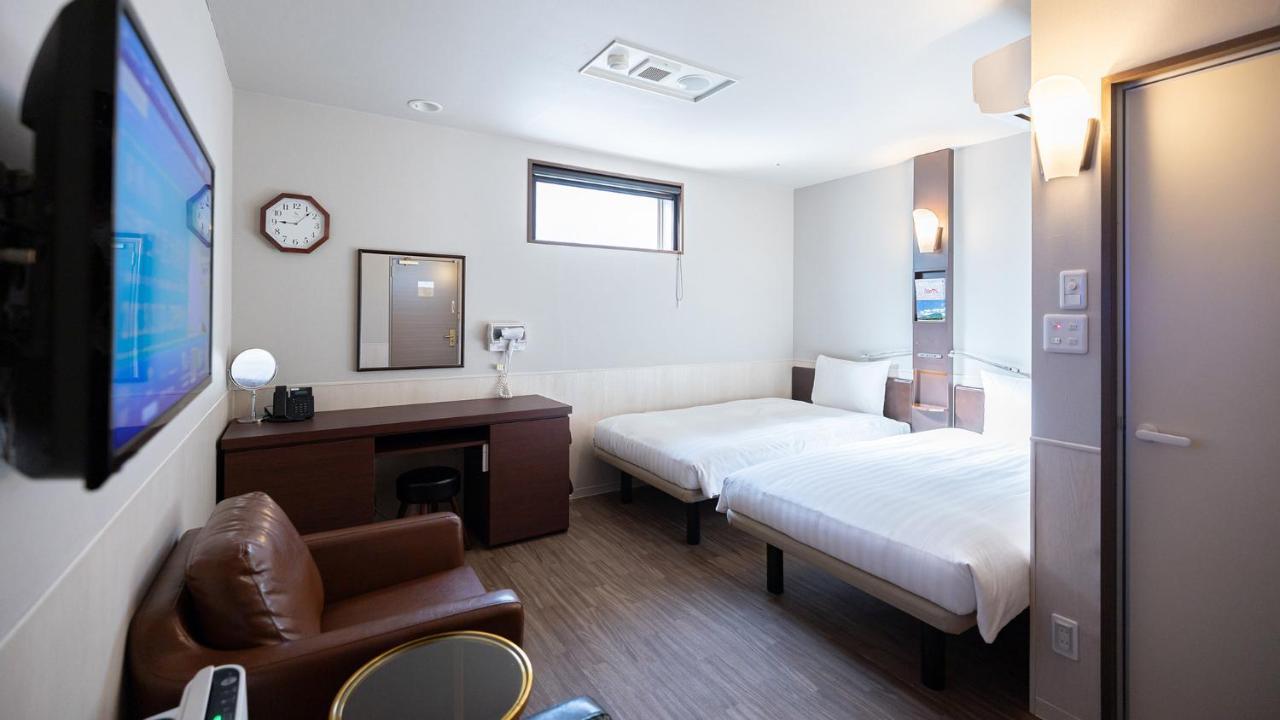 Toyoko Inn Hokkaido Sapporo Susukino Junction Extérieur photo