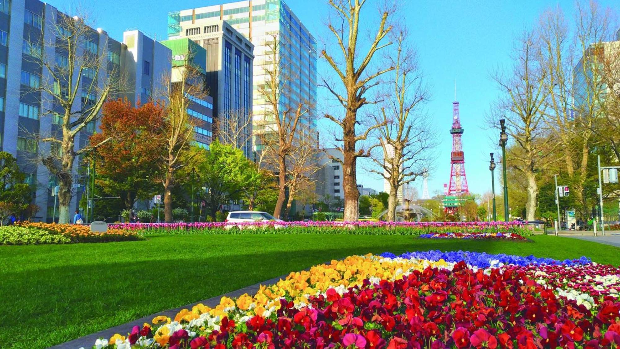 Toyoko Inn Hokkaido Sapporo Susukino Junction Extérieur photo