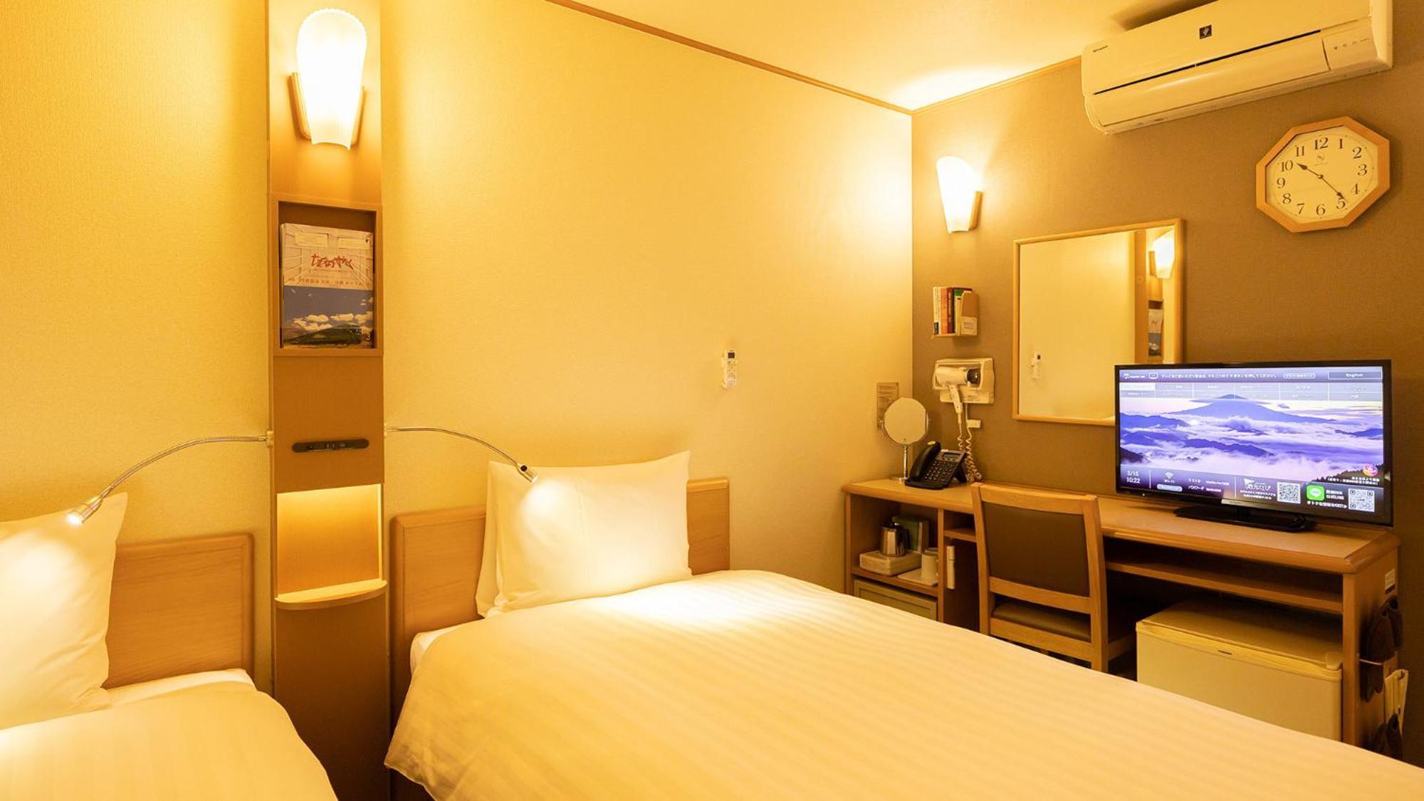 Toyoko Inn Hokkaido Sapporo Susukino Junction Chambre photo