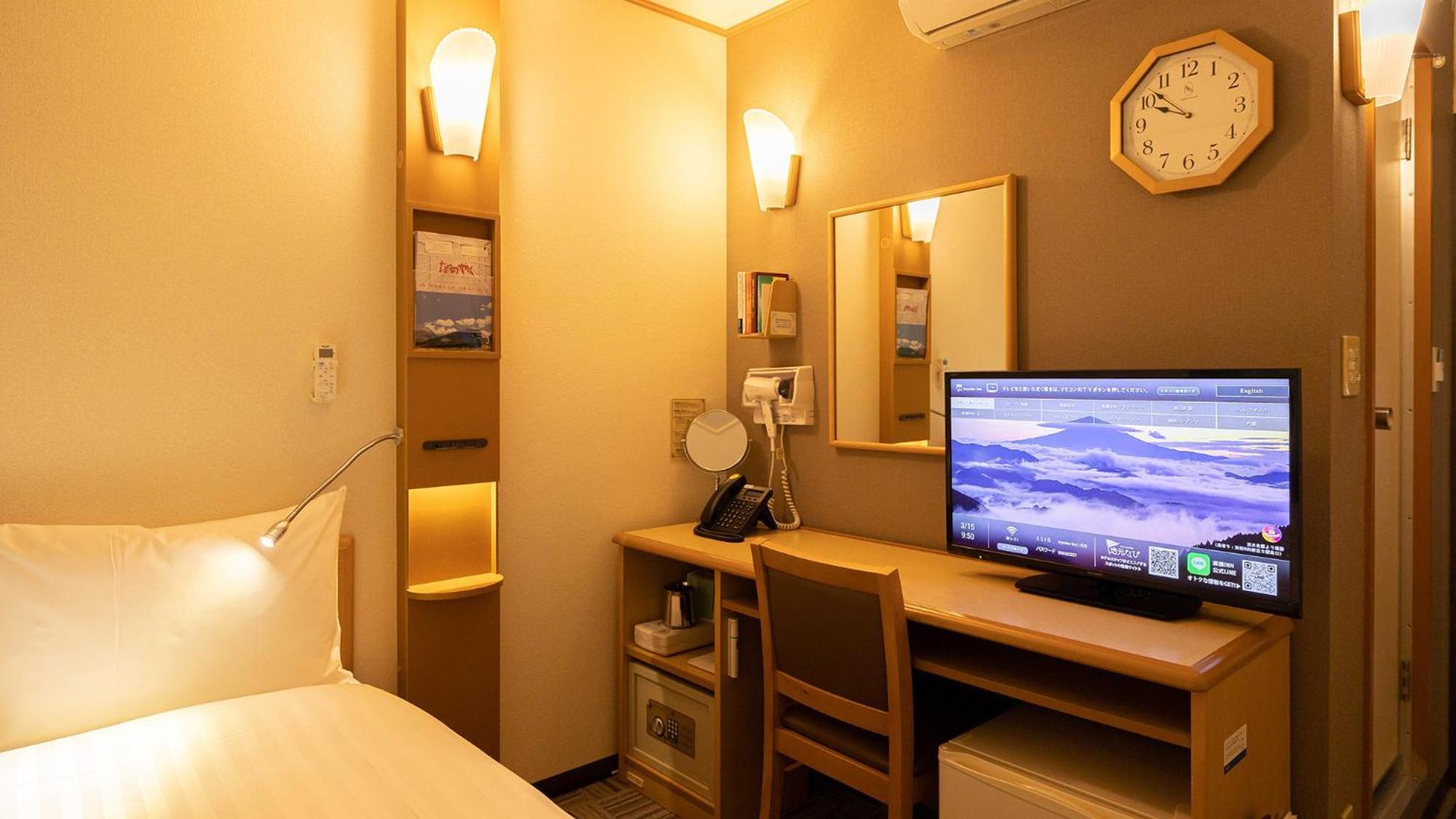 Toyoko Inn Hokkaido Sapporo Susukino Junction Chambre photo
