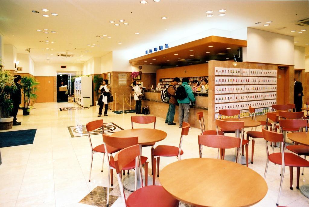 Toyoko Inn Hokkaido Sapporo Susukino Junction Extérieur photo