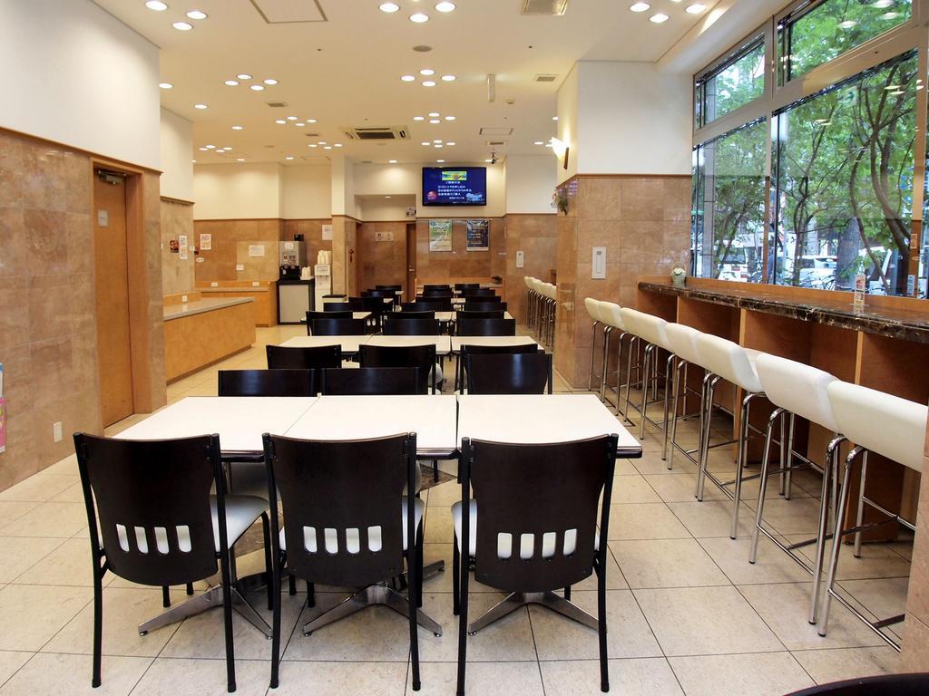 Toyoko Inn Hokkaido Sapporo Susukino Junction Extérieur photo
